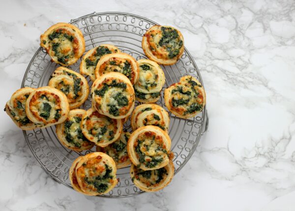 Creamy Spinach Pinwheels Recipe